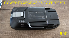 BATTERIE RECHARGEABLE LI-ION :ROWENTA XFORCE 25,2V ZR009701