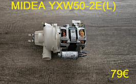 POMPE DE CYCLAGE LAVE-VAISSELLE : MIDEA YXW50-2E(L)