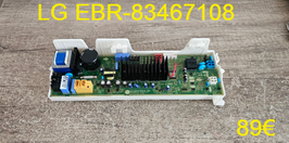CARTE DE PUISSANCE LAVE-LINGE : LG EBR83467108