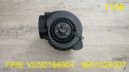 MOTEUR DE HOTTE : FIME VEN0166904 - 9001529307