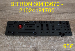 CARTE DE COMMANDE LAVE-LINGE : BITRON 30413670 - 21024191700