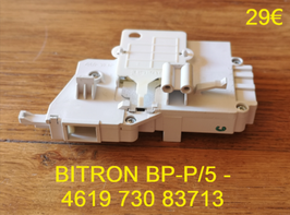 VERROU DE PORTE LAVE-LINGE : BITRON BP-P/5 - 461973083713