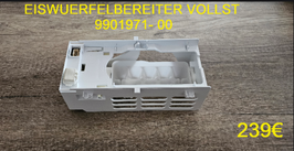FABRIQUE A GLACE : EISWUERFELBEREITER VOLLST  9901971- 00