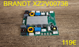 CARTE DE PUISSANCE PLAQUE VITROCÉRAMIQUE : BRANDT XZ2V00736