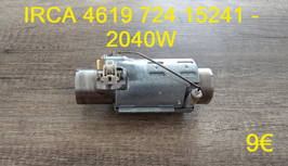 RÉSISTANCE LAVE-VAISSELLE : IRCA 461972415241 - 2040W
