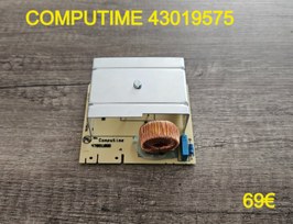 CARTE DE PUISSANCE LAVE-LINGE : COMPUTIME 43019575