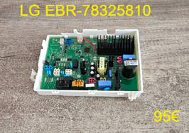 CARTE DE PUISSANCE LAVE-LINGE : LG EBR78325810