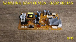 CARTE DE PUISSANCE FRIGO US : SAMSUNG DA41-00782A - DA92-00215A