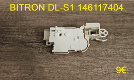 VERROU DE PORTE LAVE-LINGE : BITRON DL-S1 146117404