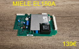 CARTE DE PUISSANCE LAVE-LINGE : MIELE EL150A