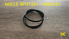 COURROIE LAVE-LINGE : MIELE 6PJ1321 - 4693121