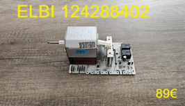 PROGRAMMATEUR LAVE-LINGE : ELBI 124288402