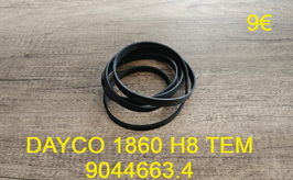 COURROIE SÈCHE-LINGE : DAYCO 1860 H8 TEM 9044663.4