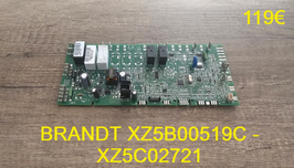CARTE DE PUISSANCE FOUR : BRANDT XZ5B00519C - XZ5C02721