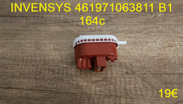 PRESSOSTAT : INVENSYS 461971063811 - B1-164c
