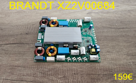CARTE DE PUISSANCE PLAQUE VITROCÉRAMIQUE : BRANDT XZ2V00684