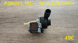POMPE DE CYCLAGE LAVE-VAISSELLE : ASKOLL M97 - 461972474371