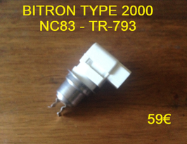 KLIXON : BITRON TYPE 2000 NC83 - TR-793