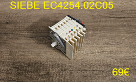 PROGRAMMATEUR LAVE-LINGE : SIEBE EC4254.02C05