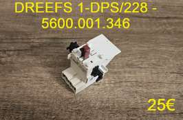 INTERRUPTEUR LAVE-VAISSELLE : DREEFS 1-DPS/228 - 5600.001.346