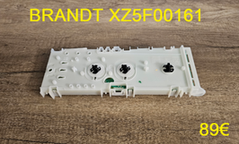CARTE DE COMMANDE LAVE-LINGE : BRANDT XZ5F00161