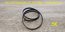 COURROIE LAVE-LINGE : HUTCHINSON 5PJE1280 - 132353110
