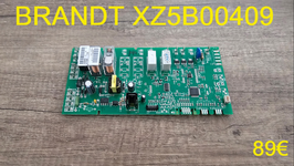 CARTE DE PUISSANCE FOUR : BRANDT XZ5B00409