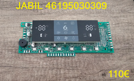 CARTE DE COMMANDE FRIGO US : JABIL 46195030309