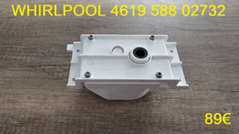MOTEUR MACHINE A GLACE : WHIRLPOOL 461958802732