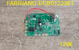 CARTE DE PUISSANCE HOTTE : FABRIANO ECB0122361