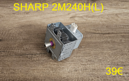MAGNÉTRON FOUR MICRO-ONDES : SHARP 2M240H(L)