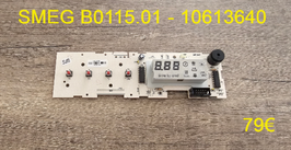 CARTE DE COMMANDE LAVE-VAISSELLE : SMEG B0115.01 - 10613640