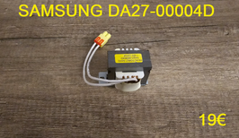BOBINE FILTRE FRIGO US : SAMSUNG DA27-00004D