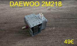 MAGNÉTRON FOUR MICRO-ONDES : DAEWOO 2M218