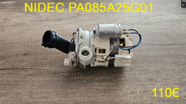 POMPE DE CYCLAGE LAVE-VAISSELLE : NIDEC PA085A25G01