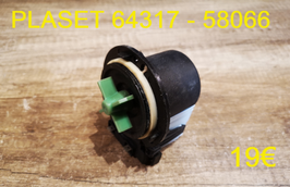 POMPE DE VIDANGE : PLASET 64317 - 58066