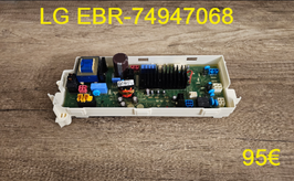 CARTE DE PUISSANCE LAVE-LINGE : LG EBR74947068