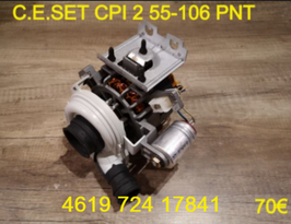 POMPE DE CYCLAGE LAVE-VAISSELLE : CESET CPI2/55-106PNT - 461972417841