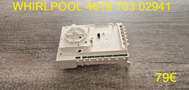 PROGRAMMATEUR LAVE-LINGE : WHIRLPOOL 461975302941