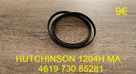 COURROIE LAVE-LINGE : HUTCHINSON 1204H MA - 461973085281