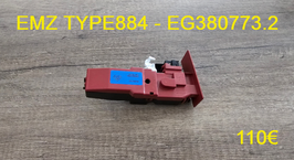 VERROU DE PORTE LAVE-LINGE : EMZ TYPE 884 - EG380773.2