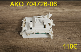 CARTE DE PUISSANCE LAVE-LINGE : AKO 704726-06