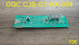 CARTE DE COMMANDE LAVE-LINGE : CQC CJB-G1-HX-004