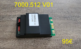 CARTE DE PUISSANCE HOTTE : 7000.512 V01