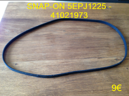 COURROIE LAVE-LINGE : GATES - SNAP-ON 5EPJ1225 - 41021973