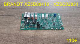 CARTE DE PUISSANCE FOUR : BRANDT XZ5B00410 - XZ5C02831