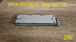 RÉSISTANCE SÈCHE-LINGE : IRCA WH29651 1900 WATTS