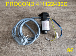 BLOC SECTEUR : PROCOND 411122430D