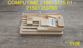 CARTE DE PUISSANCE LAVE-VAISSELLE : COMPUTIME 215013125.01 - 21501353700