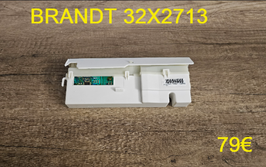 CARTE DE PUISSANCE LAVE-VAISSELLE : BRANDT 32X2713